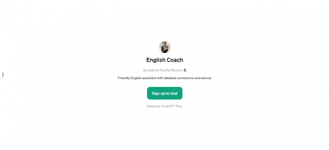 English Coach