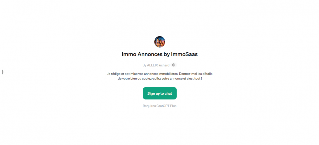 Immo Annonces by ImmoSaas