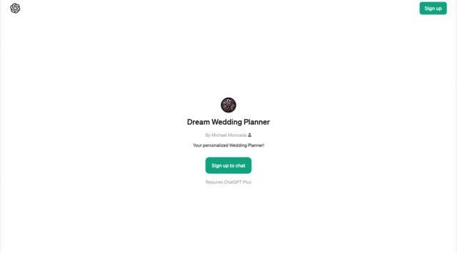 Dream Wedding Planner