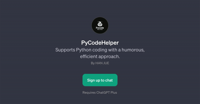 PyCodeHelper