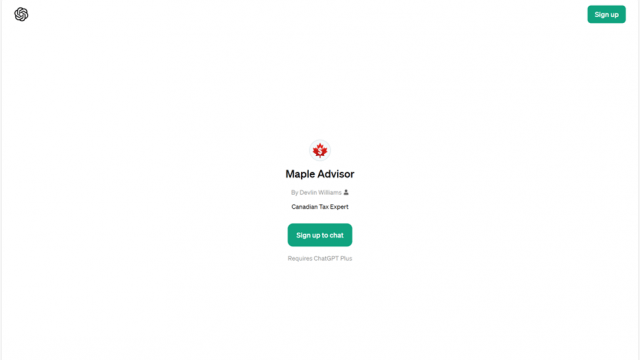 Maple Advisor