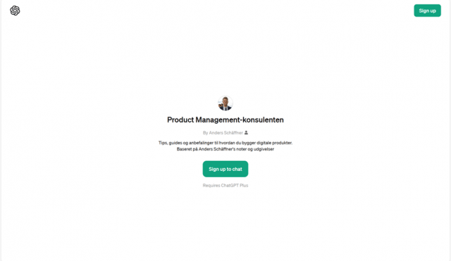 Product Management-konsulenten