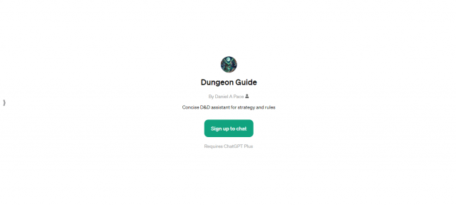 Dungeon Guide