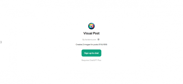 Visual Post