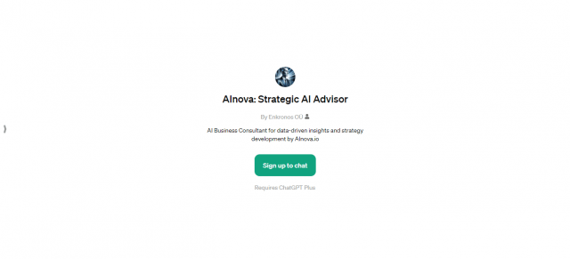 AInova: Strategic AI Advisor