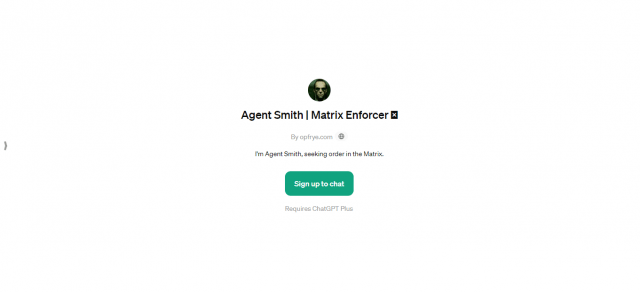 Agent Smith | Matrix Enforcer