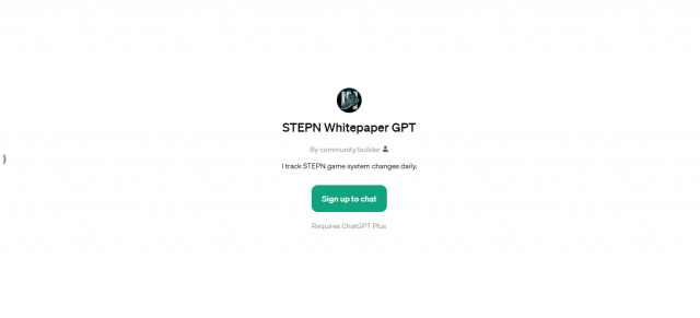 STEPN Whitepaper GPT