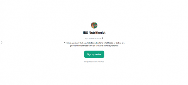 IBS Nutritionist