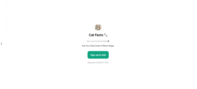 Cat Facts