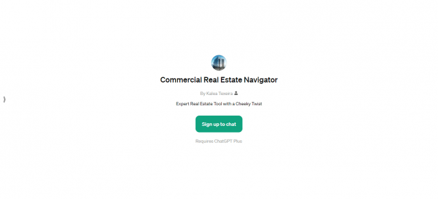 Commercial Real Estate Navigator