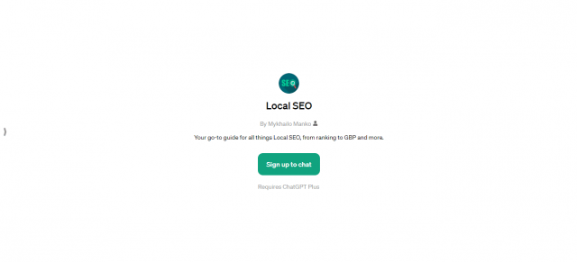 Local SEO