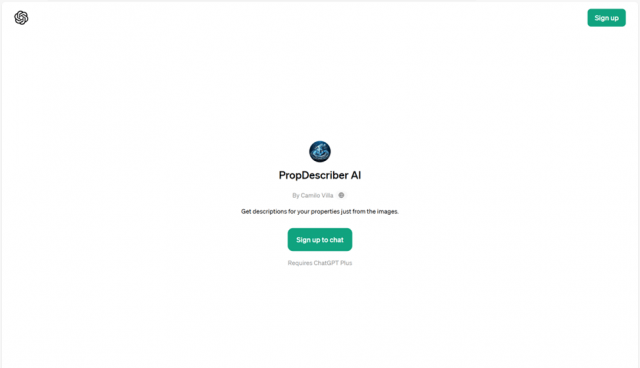 PropDescriber AI