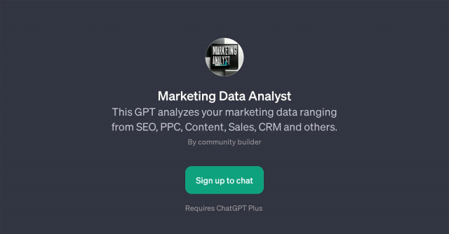 Marketing Data Analyst