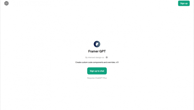 Framer GPT