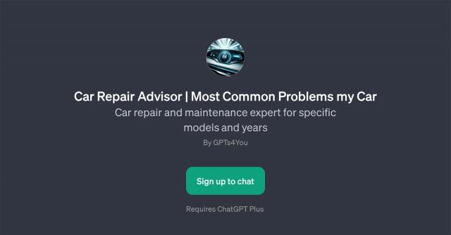 Car Repair Advisor