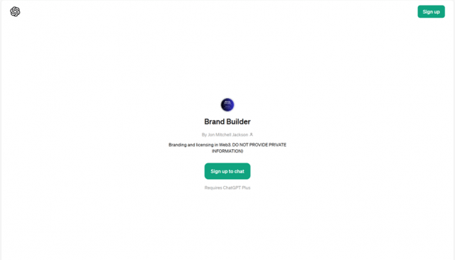 Brand Builder