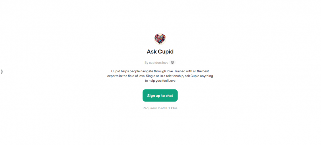 Ask Cupid