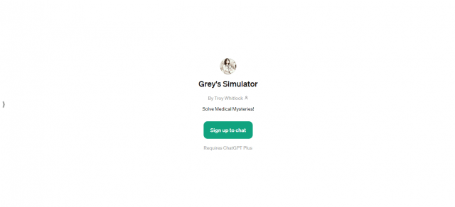 Grey's Simulator