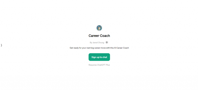 Career Coach ChatGPT Plus