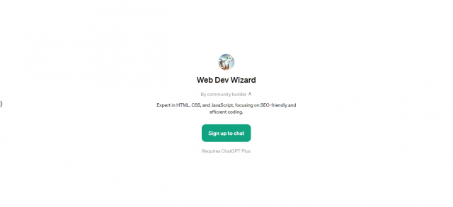 Web Dev Wizard