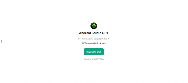 Android Studio GPT