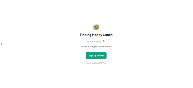 Finding Happy Coach