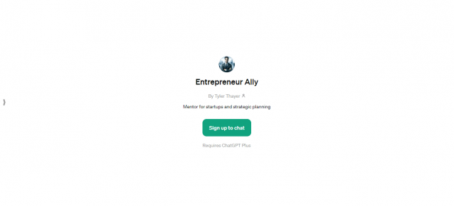 Entrepreneur Ally GPT