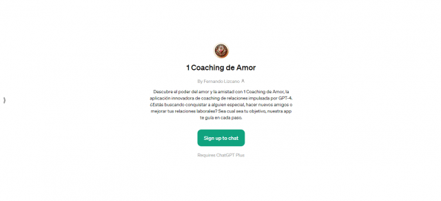 1 Coaching de Amor