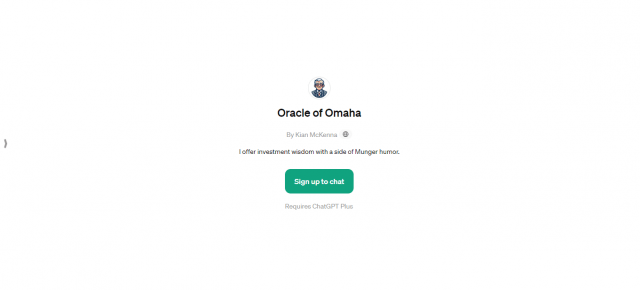 Oracle of Omaha