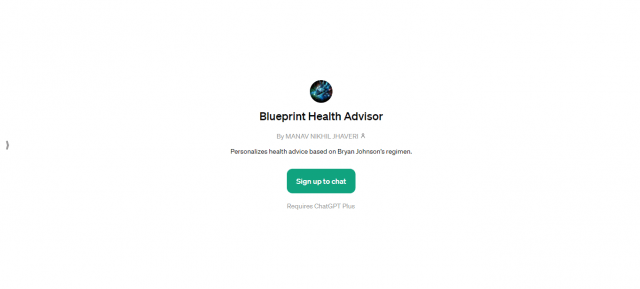 Blueprint Health Advisor