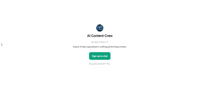 AI Content Crew