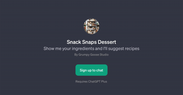 Snack Snaps Dessert