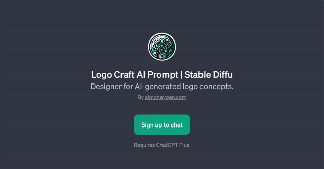 Logo Craft AI Prompt | Stable Diffu