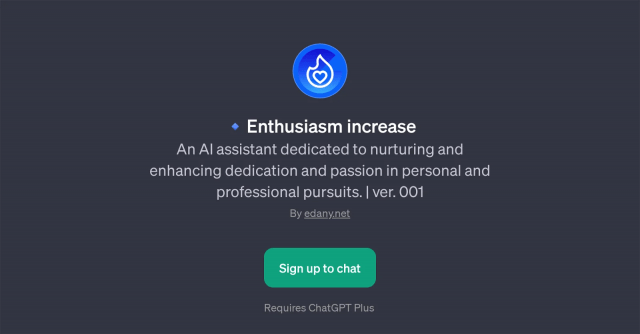 Enthusiasm Increase