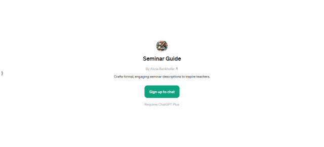 Seminar Guide