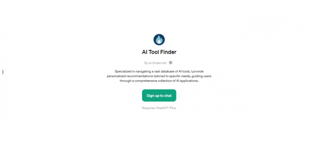 AI Tool Finder