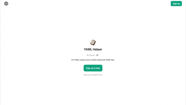 YAML Helper