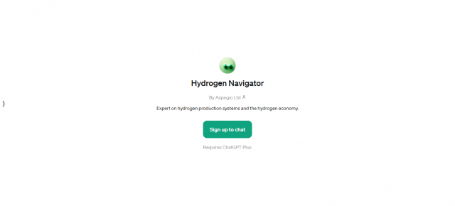 Hydrogen Navigator