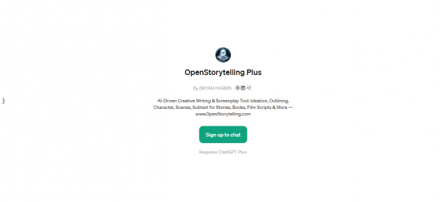 OpenStorytelling Plus