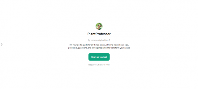 PlantProfessor