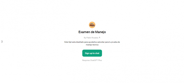 Examen de Manejo