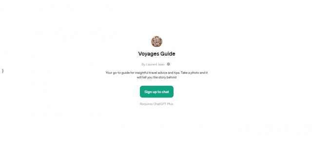 Voyages Guide