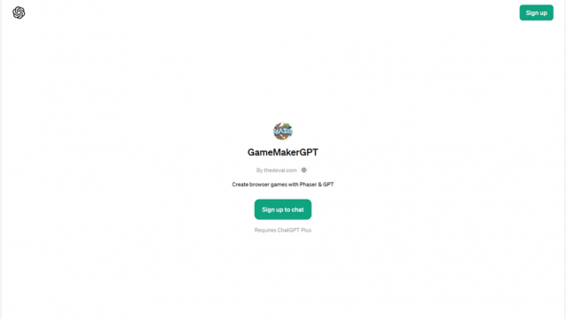 GameMakerGPT