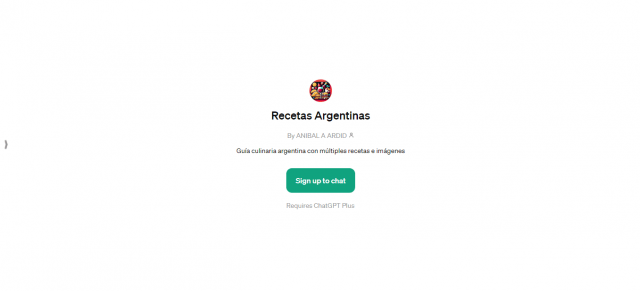 Recetas Argentinas