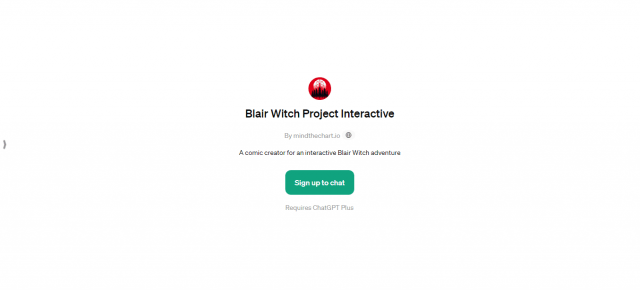 Blair Witch Project Interactive