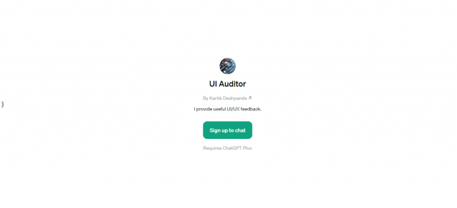 UI Auditor