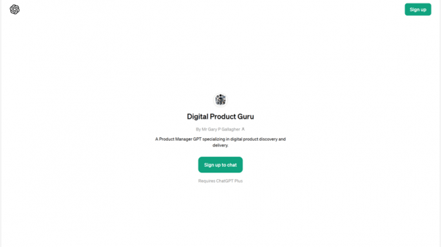 Digital Product Guru