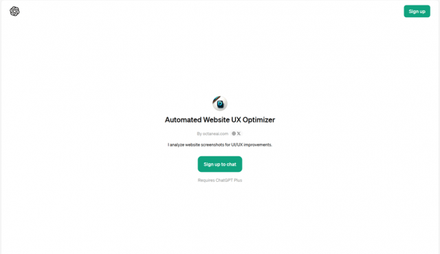 Automated Website UX Optimizer