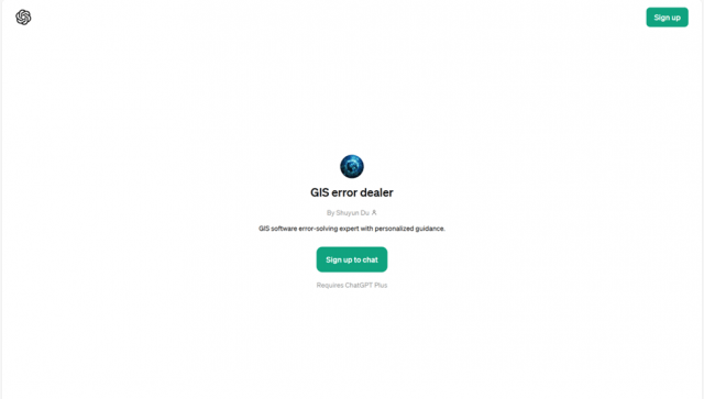 GIS Error Dealer