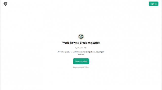 World News & Breaking Stories